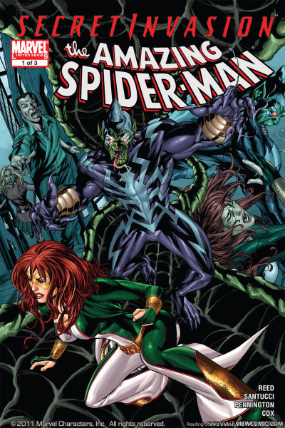 Secret Invasion: The Amazing Spider-Man