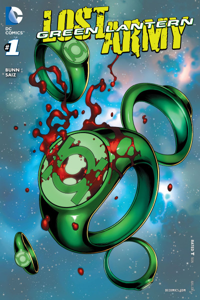 Green Lantern: Lost Army