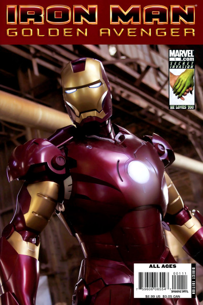 Iron Man: Golden Avenger