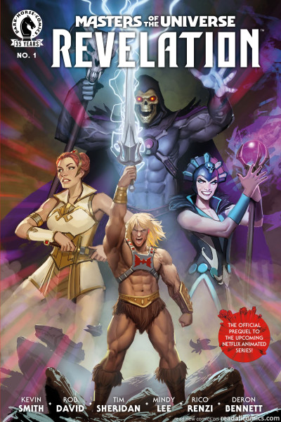Masters of the Universe: Revelation