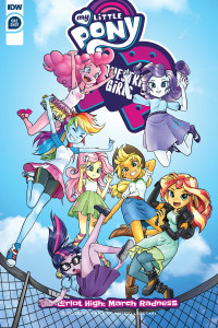 My Little Pony Equestria Girls: Canterlot High - March Radness