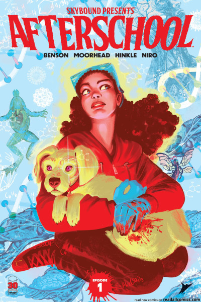 Skybound Presents: Afterschool