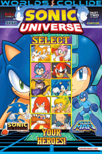Sonic Universe - Worlds Collide
