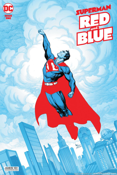 Superman: Red & Blue
