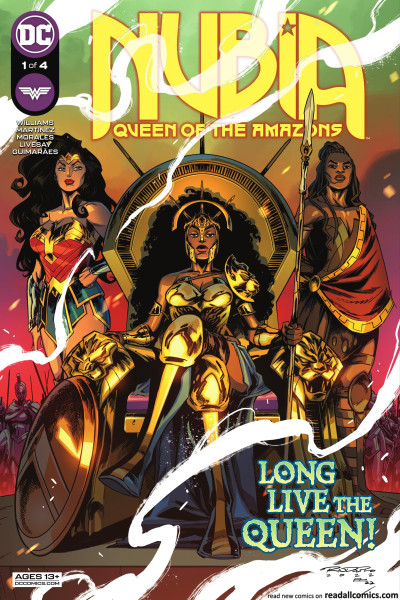 Nubia: Queen of the Amazons