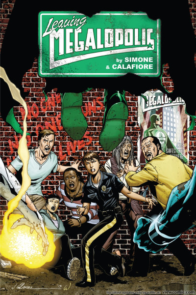 Leaving Megalopolis