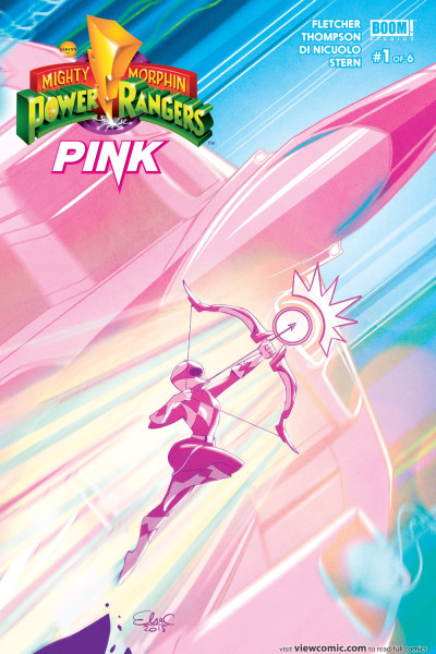 Mighty Morphin Power Rangers: Pink