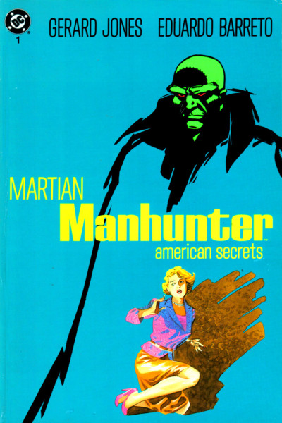 Martian Manhunter: American Secrets