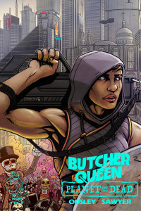 Butcher Queen: Planet of the Dead