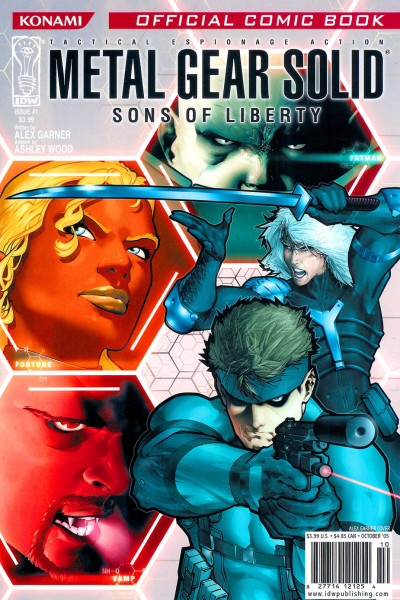 Metal Gear Solid: Sons of Liberty
