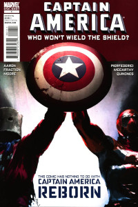 Captain America: Who Won't Wield the Shield?