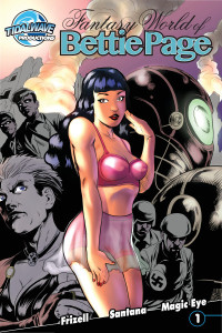 Fantasy World of Bettie Page