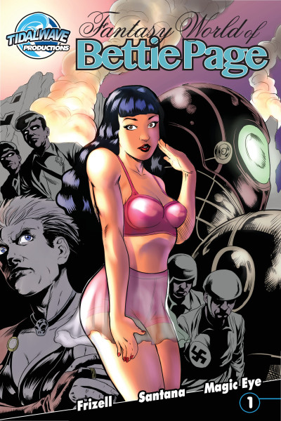 Fantasy World of Bettie Page