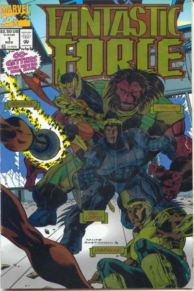 Fantastic Force Vol. 1