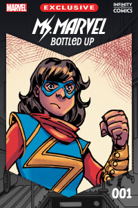 Ms. Marvel: Bottled Up Infinity Comic