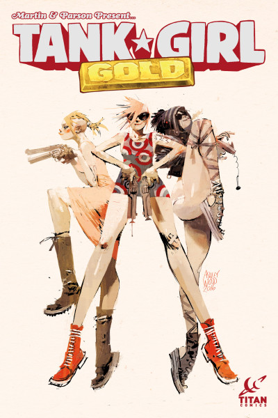 Tank Girl: Gold
