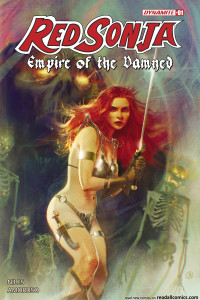 Red Sonja: Empire of the Damned