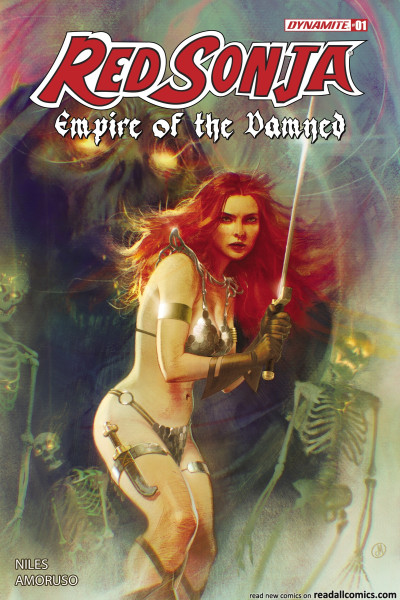 Red Sonja: Empire of the Damned