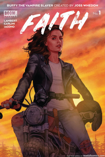 Buffy the Vampire Slayer: Faith