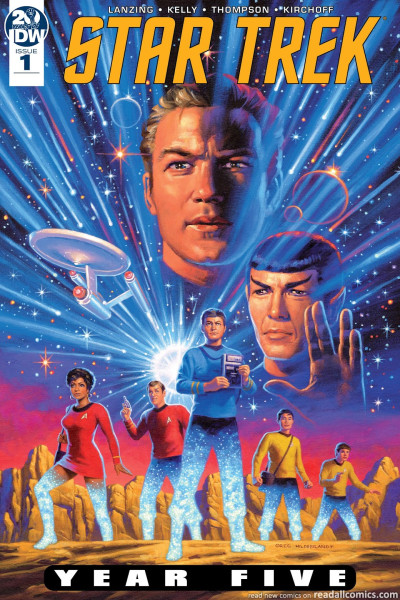 Star Trek: Year Five