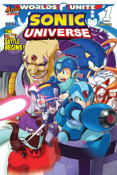 Sonic Universe - Worlds Unite