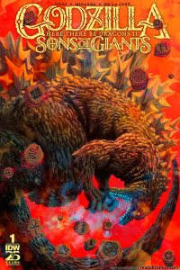 Godzilla: Here There Be Dragons II – Sons of Giants