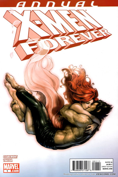 X-Men Forever v2 - Annual