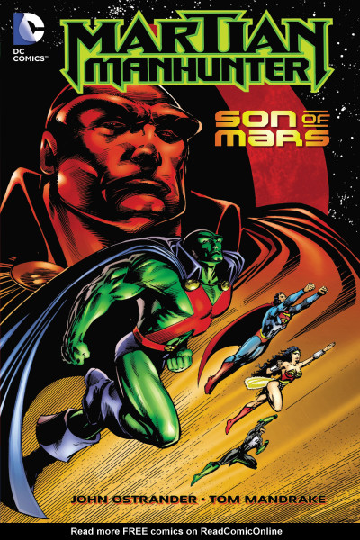 Martian Manhunter: Son of Mars