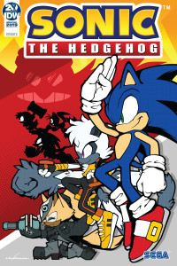 Sonic the Hedgehog v2 - Annual