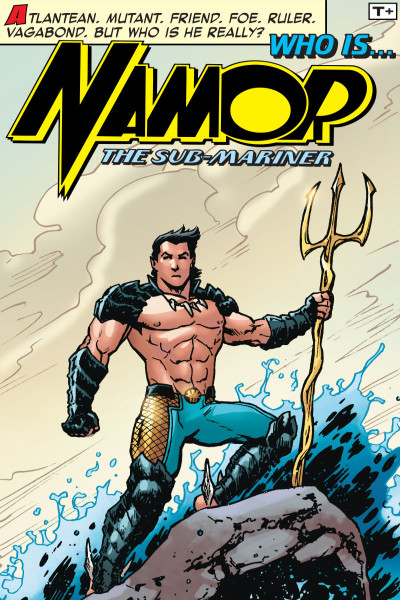 Who Is...? Namor Infinity Comic