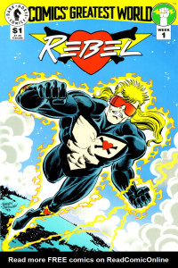 Comics' Greatest World: Golden City