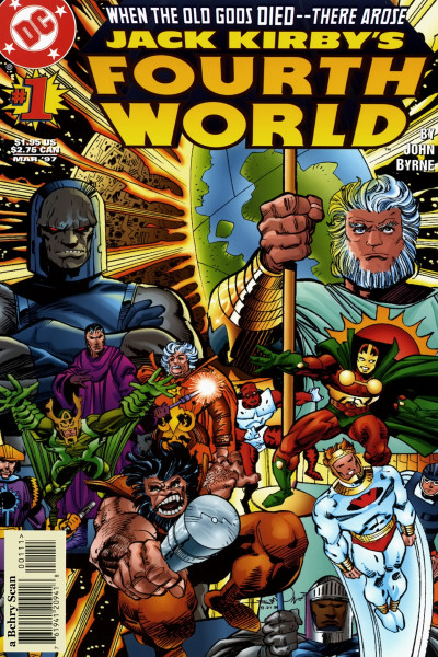 Jack Kirby’s Fourth World