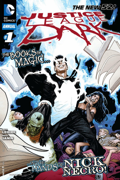 Justice League Dark Vol. 1 - Annual