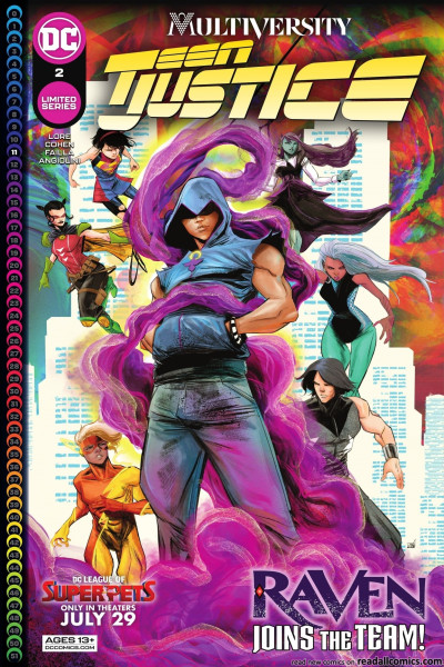 Multiversity: Teen Justice