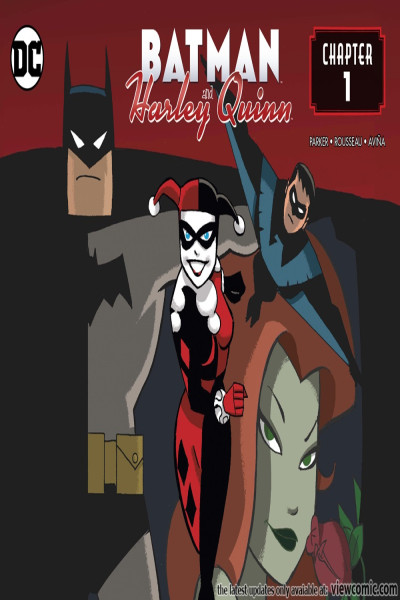 Batman and Harley Quinn