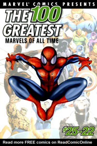 The 100 Greatest Marvels of All Time