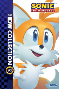Sonic the Hedgehog v2 - The IDW Collection 2
