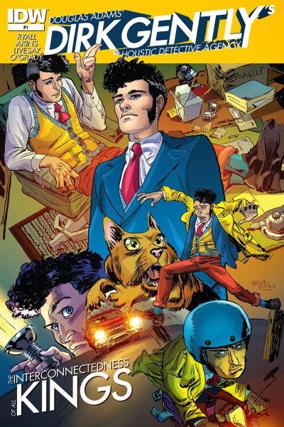 Dirk Gently's Holistic Detective Agency