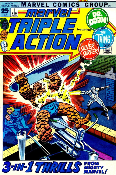 Marvel Triple Action v1