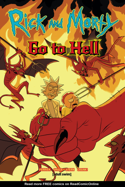Rick and Morty: Go to Hell