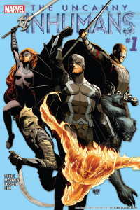 Uncanny Inhumans