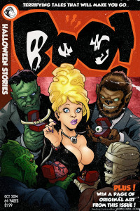 BOO! Halloween Stories Vol. 2