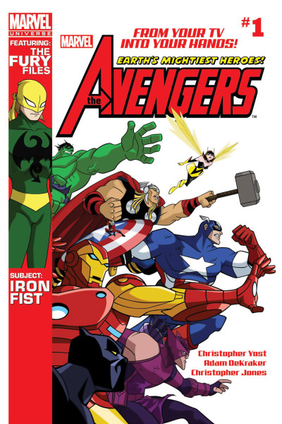 Marvel Universe Avengers Earth’s Mightiest Heroes