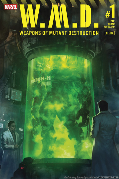 Weapons of Mutant Destruction: Alpha