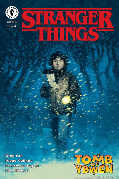 Stranger Things: The Tomb of Ybwen