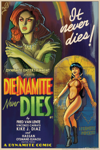 DIE!namite Never Dies!