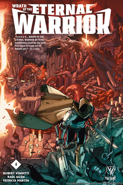 Wrath of the Eternal Warrior