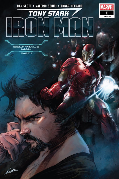 Tony Stark: Iron Man