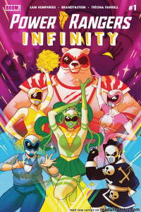 Power Rangers: Infinity