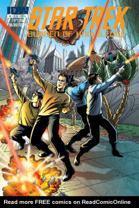 Star Trek: Burden of Knowledge